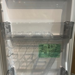 MITSUBISHI 三菱ノンフロン冷凍冷蔵庫　MR-P15G 2021年製　リサイクルショップ札幌　買取本舗　西野店の画像