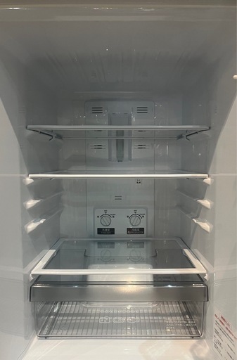 MITSUBISHI 三菱ノンフロン冷凍冷蔵庫　MR-P15G 2021年製　リサイクルショップ札幌　買取本舗　西野店 MITSUBISHI 三菱ノンフロン冷凍冷蔵庫 MR-P15G 2021年製 リサイクル