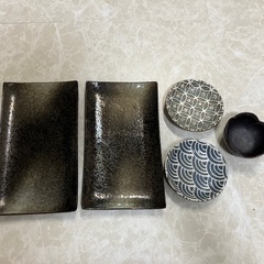 和食器 一式の画像