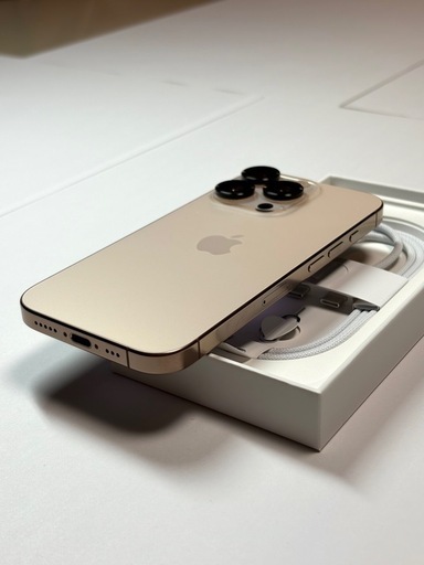 iPhone16pro 128GB SIMフリー デザートチタニウム (®️) 横浜の