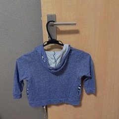 秋　子供服　95 パーカーの画像