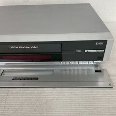 Panasonic VHSビデオデッキ NV-DHE20 本体のみ 動作確認済 ビデオデッキ パナソニック レトロ機器 VHS Y2226の画像