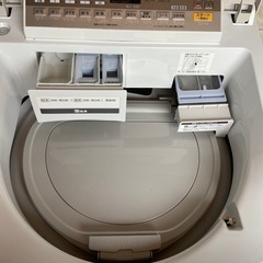 激安　全自動洗濯機　乾燥機付　パナソニック 洗濯8.0kg /乾燥4.5kg 洗濯乾燥機 NA-FD80H6の画像
