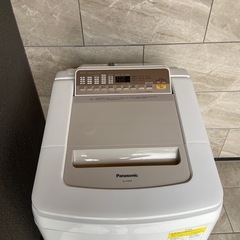 激安　全自動洗濯機　乾燥機付　パナソニック 洗濯8.0kg /乾燥4.5kg 洗濯乾燥機 NA-FD80H6の画像