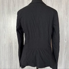 EMPORIO ARMANI ジャケット　ポケットジッパー　美シルエット　40の画像
