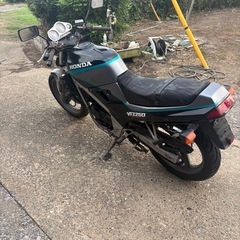 ホンダ VTZ250 MC15 エンジン実働 書類あり VT250Fの画像