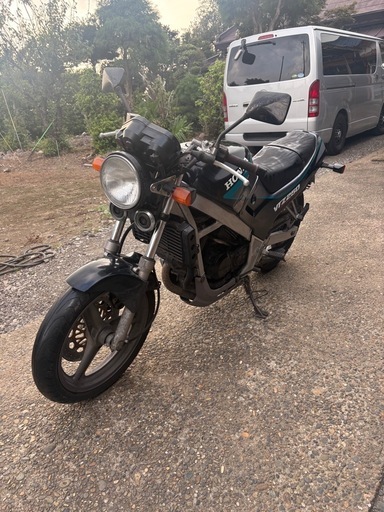 ホンダ VTZ250 MC15 エンジン実働 書類あり VT250F