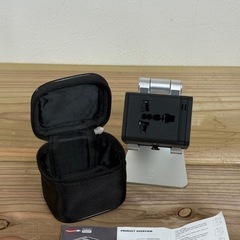 T GALLERIA マルチトラベルアダプター（未使用・ケース付き）の画像