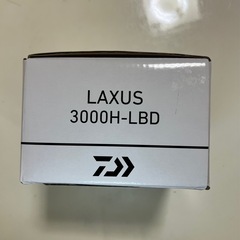 【新品未使用】【釣具】23ラグザス3000H-LBD
の画像