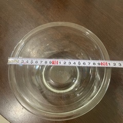 iwakiガラス製耐熱調理用ボウル2個セットの画像