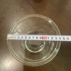 iwakiガラス製耐熱調理用ボウル2個セットの画像