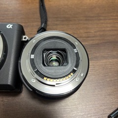 SONY a6400ダブルズームレンズキット ILCE-6400Y  の画像