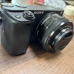 SONY a6400ダブルズームレンズキット ILCE-6400Y  の画像