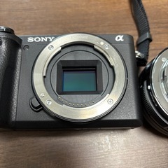 SONY a6400ダブルズームレンズキット ILCE-6400Y  の画像