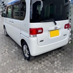 【車検付き】ダイハツ タント 4WDの画像