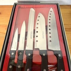 【B222】料理包丁セット/石鍋シェフ/新・御料理庖丁5本セット/匠伝承 御料理庖丁2本セット/まとめ売りの画像