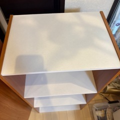木目３段ボックス　2個セットの画像