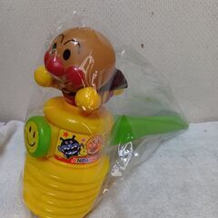 アンパンマン　ピコピコハンマー＆寝そべりぬいぐるみの画像