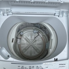 高年式★【HITACHI 】5.0kg 洗濯機  NW-50F 2024年🟢 の画像