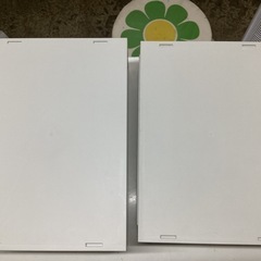万代店 無印良品 ポリプロピレンケース引出式 横ワイド・ 薄型 2段セットの画像