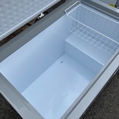 【美品/2023年】冷凍ストッカー　業務用冷凍庫　家電　白　ホワイト【動作ok】の画像