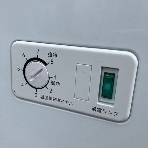 【美品/2023年】冷凍ストッカー　業務用冷凍庫　家電　白　ホワイト【動作ok】