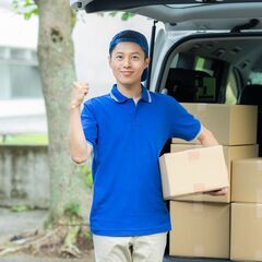📣あなたの挑戦を応援📣【日本橋】安⼼の勤務体制！軽貨物運送で安定収⼊を実現の画像