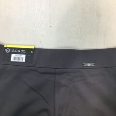 海外・日本製品のサルベージ品　S.C.&CO.　ショート丈ワイドパンツ　1着の価格ですの画像