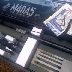 スナイパーライフル M40A5 東京マルイの画像