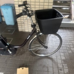 パナソニック Panasonic 電動アシスト自転車 ビビ・EX26 26型 内装3段変速 16.0Ah ビターブラウン BE-ELE636T2の画像