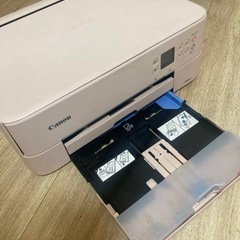 Canon インクジェット複合機 プリンターTS5430 ピンクの画像