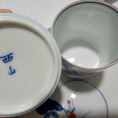 茶飲みの画像