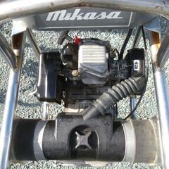おススメ！！引き取り限定福岡県/三笠産業　タッピングランマ　転圧機　MT-55/簡易整備動作確認済み/中古品・本体のみ・現状渡し/建設重機の画像