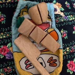 木製のおもちゃ🧸の画像