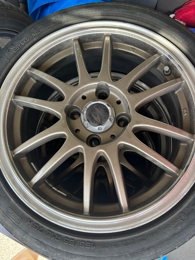 決まりました！4本タイヤホイールセット値段交渉あり！