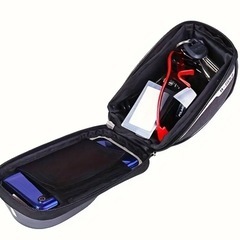 自転車用 スマホポーチ スマホスタンドの画像