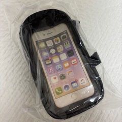 自転車用 スマホポーチ スマホスタンドの画像