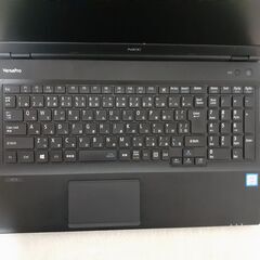 NEC　15インチ　core i5　8GB　SSD　Wi-Fi　Bluetooth　マルチ　テンキー　Microsoft Office2021　Windows11の画像