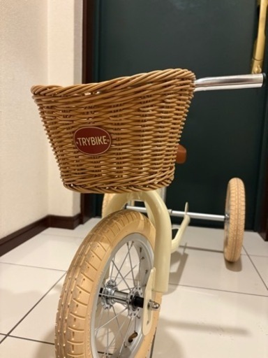 トライバイク　ほぼ新品