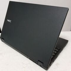 NEC　15インチ　core i5　8GB　SSD　Wi-Fi　Bluetooth　マルチ　テンキー　Microsoft Office2021　Windows11の画像