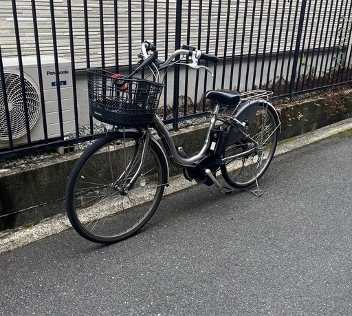 松*田様 BRIDGESTONE アシスタ　電動自転車　発送不可　大阪から BRIDGESTONE（ブリヂストン） 電動自転車 子供乗せ Assista アシスタC