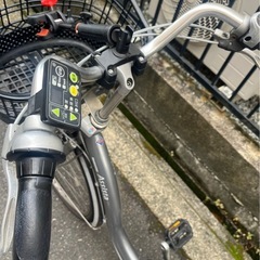 BRIDGESTONE アシスタ　電動自転車　管070911の画像