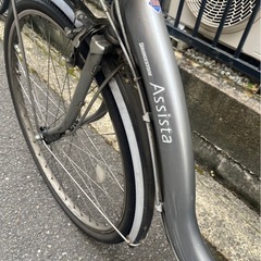 BRIDGESTONE アシスタ　電動自転車　管070911の画像