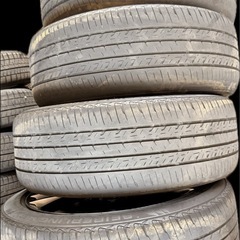 225/45r18 7.5j オフセット48 タイヤホイールセットの画像