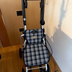 新品同様！！シルバーカー 新型プリエ 軽量 コンパクト 敬老の日 スリム 座れる おしゃれ  SGマーク プレゼント 折りたたみ ショッピングカー シルバーカート 屋外 室内 手押し車 の画像