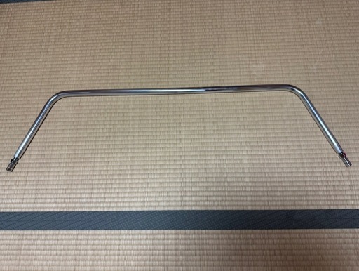 デリカミニ　フロントモノコックバー　リヤモノコックバー　リヤピラーバー　3点セット