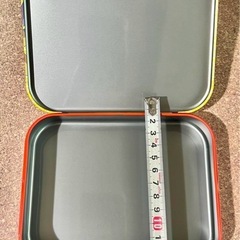 妖怪ウォッチ　お菓子の空き缶の画像