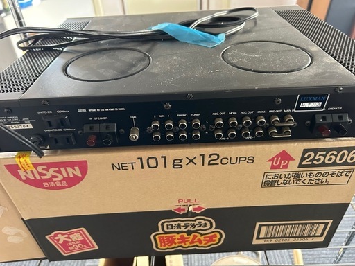LUXMAN L-10 プリメインアンプ ④