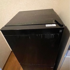 2ドア冷蔵庫 Nグラシア NTR-106BKの画像