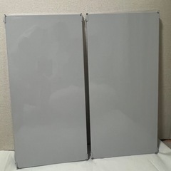 無印良品 スチールユニットシェルフ　ワードローブセット幌布引き出し付きの画像
